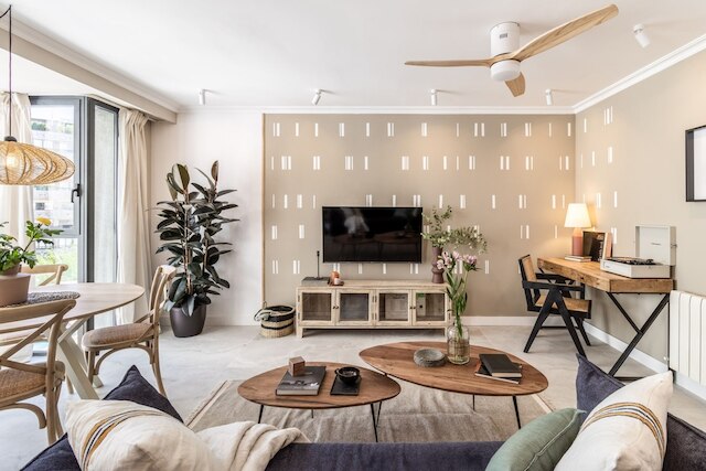 ガエタ - 1 ベッドルーム アンド シェアード プール イン ロス ロサス