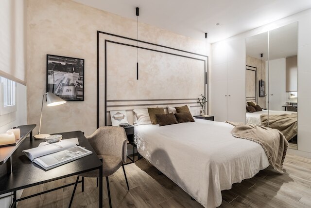 エンバ - 2 ベッドルームズ アパートメント イン リスタ