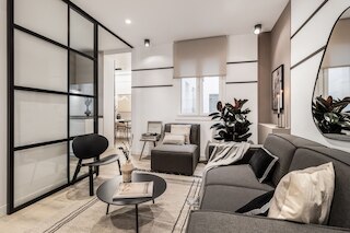 エンバ - 2 ベッドルームズ アパートメント イン リスタ