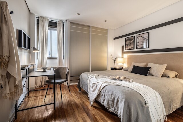 リネアル - 2 ベッドルームズ アンド バルコニー イン ゴヤ