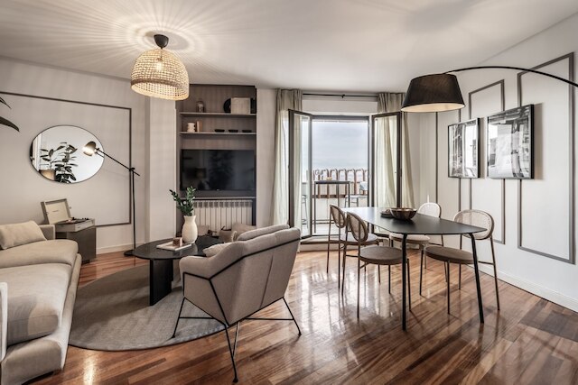 リネアル - 2 ベッドルームズ アンド バルコニー イン ゴヤ