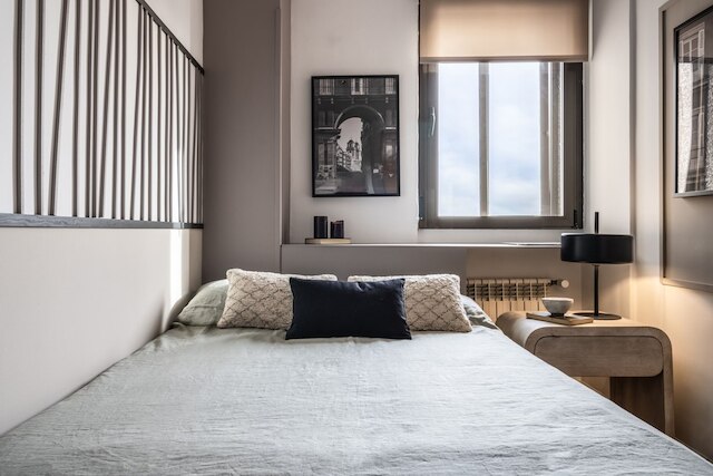 リネアル - 2 ベッドルームズ アンド バルコニー イン ゴヤ