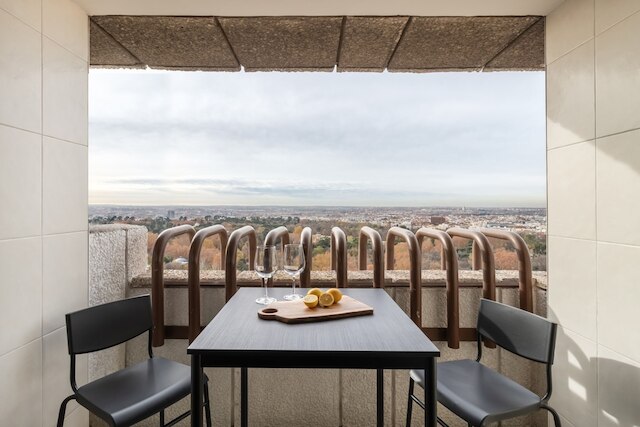 リネアル - 2 ベッドルームズ アンド バルコニー イン ゴヤ