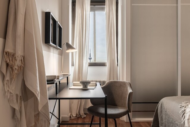 リネアル - 2 ベッドルームズ アンド バルコニー イン ゴヤ