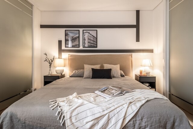 リネアル - 2 ベッドルームズ アンド バルコニー イン ゴヤ