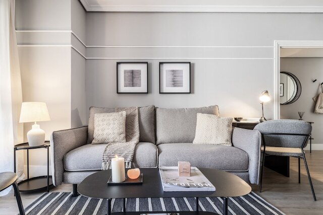 ヴィラ - 2 ベッドルームズ アンド 2 バルコニー イン カスティーリャ