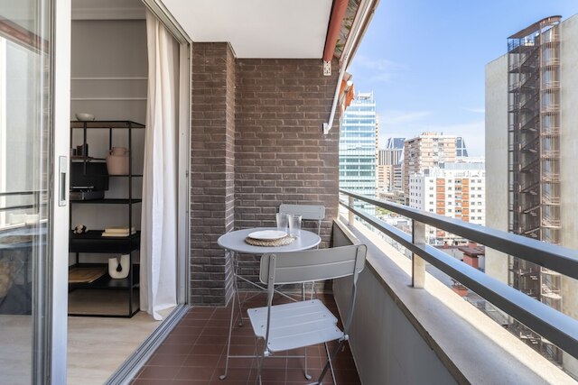 ヴィラ - 2 ベッドルームズ アンド 2 バルコニー イン カスティーリャ