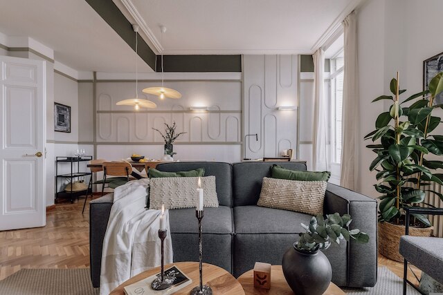 チッチ - 2 ベッドルームズ アンド バルコニー イン パラシオ