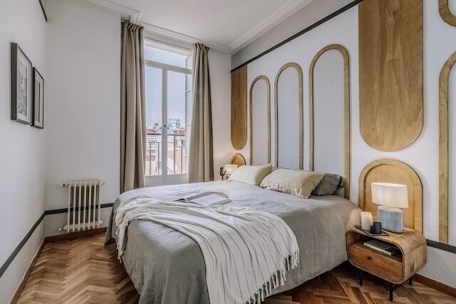 チッチ - 2 ベッドルームズ アンド バルコニー イン パラシオ