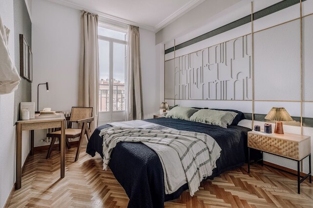 チッチ - 2 ベッドルームズ アンド バルコニー イン パラシオ