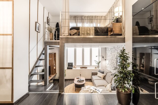 ガレズ - スタジオ アンド テラス イン ロス ロサス