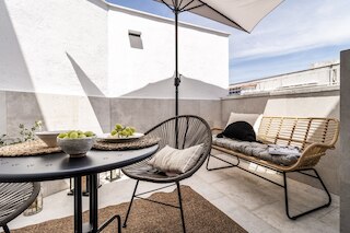 ルスター - 2 ベッドルームズ アンド テラス イン チュエカ