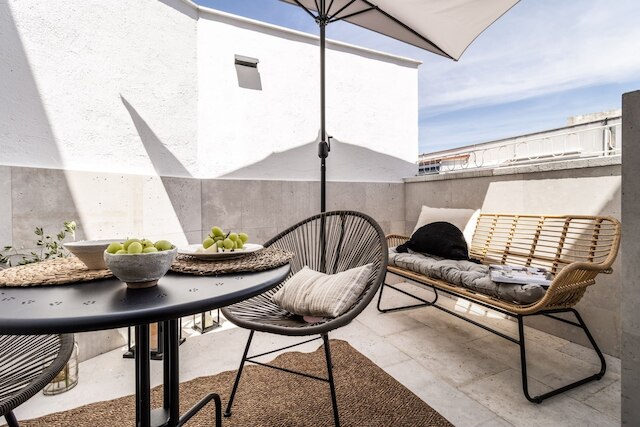 ルスター - 2 ベッドルームズ アンド テラス イン チュエカ