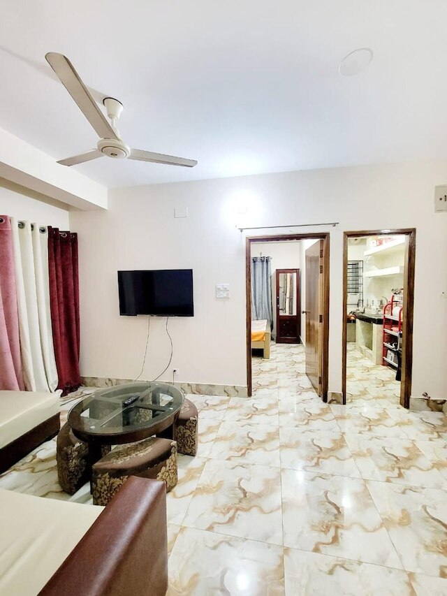 フル ツー ベッド アパートメント イン ダッカ