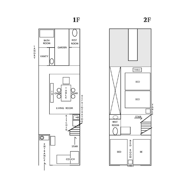 宿ル KYOTO HANARE Shirotaki No Yado