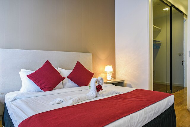 スカイワード スイート アット プラチナム KLCC