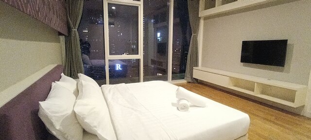 スカイワード スイート アット プラチナム KLCC