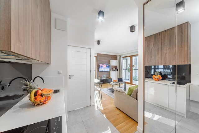 ルミナ ビューティフル アパートメント ワルシャワ