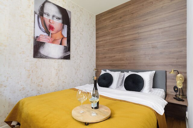 ルミナ ビューティフル アパートメント ワルシャワ