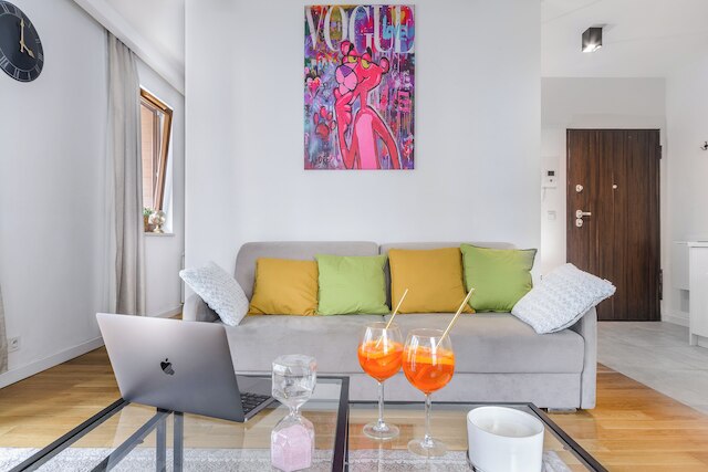 ルミナ ビューティフル アパートメント ワルシャワ