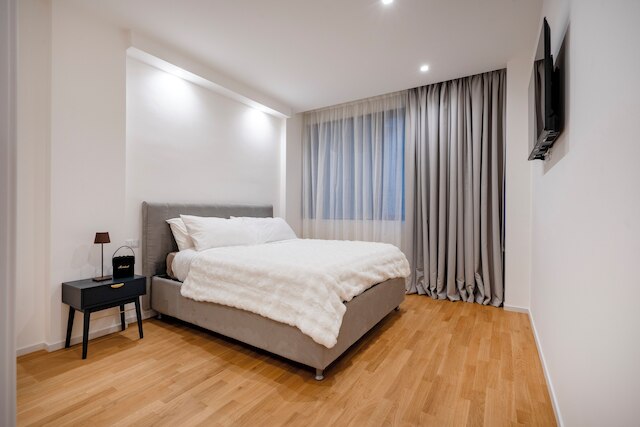 ラグジュアリー アパートメント イン バーリ センター