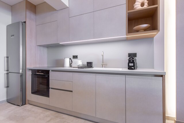 フェードラス リビング: アテネ ラグジュアリー レジデンシズ シャンパン