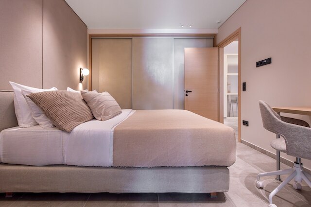 フェードラス リビング: アテネ ラグジュアリー レジデンシズ シャンパン