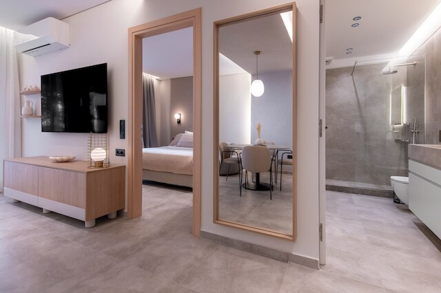 フェードラス リビング: アテネ ラグジュアリー レジデンシズ シャンパン