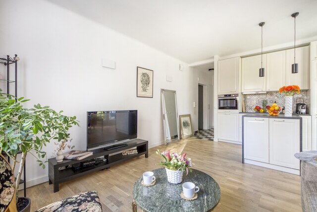 ワルシャワ シティ センター アパートメント