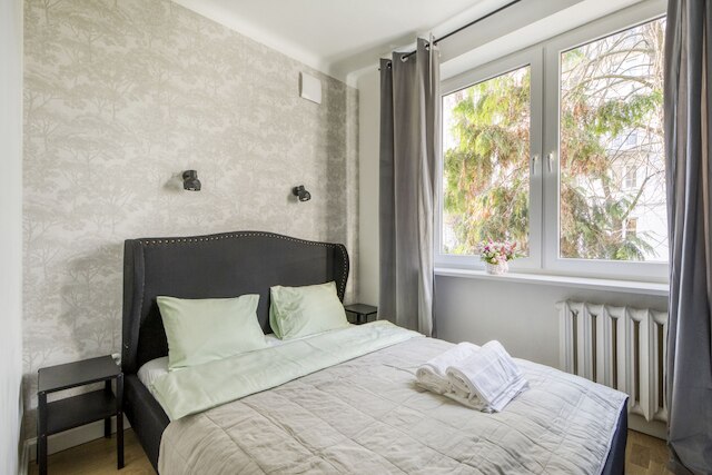 ワルシャワ シティ センター アパートメント