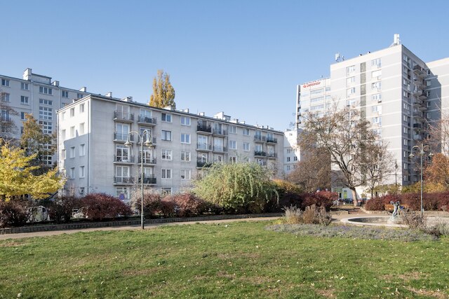 ワルシャワ シティ センター アパートメント