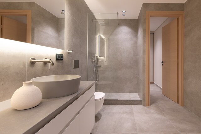 フェードラス リビング: アテネ ラグジュアリー レジデンシズ ベージュ