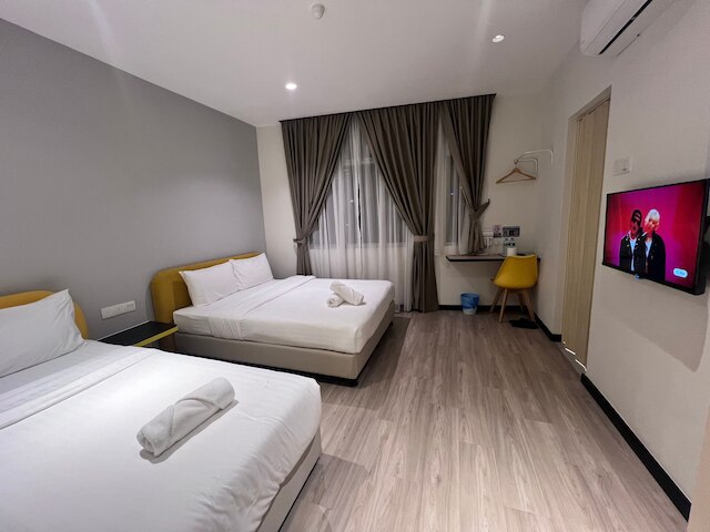 ハヴォナ ホテル @ CIQ ジョホールバル - セルフ チェックイン