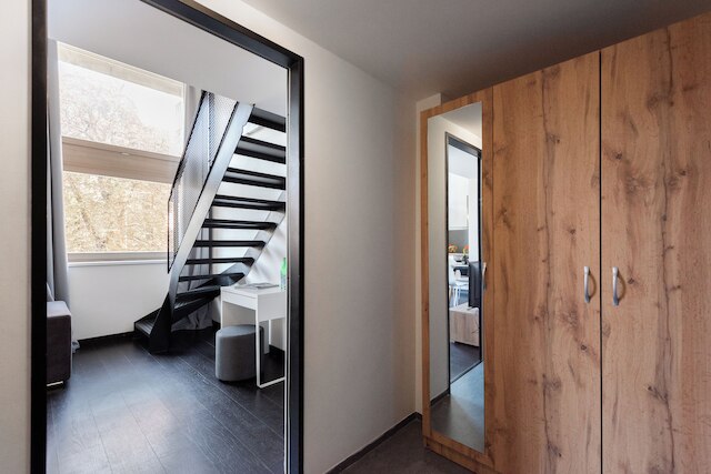 ロフト デュプレックス スタジオ イン プラハ センター