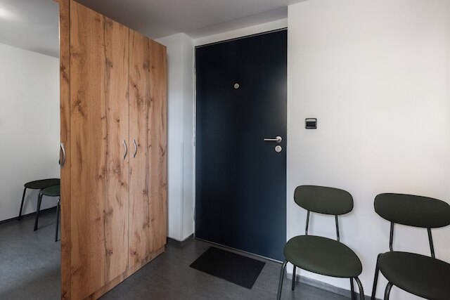 ロフト デュプレックス スタジオ イン プラハ センター