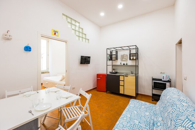 カーサ プルチネッラ ア スパッカナポリ