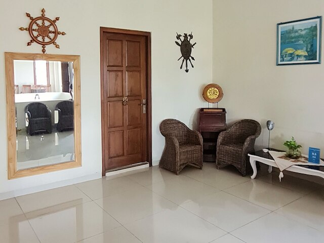 カサミア ホームステイ