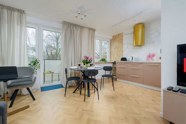 ルミナ スペーシャス アパートメント イン ワルシャワ