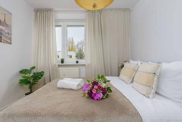 ルミナ スペーシャス アパートメント イン ワルシャワ