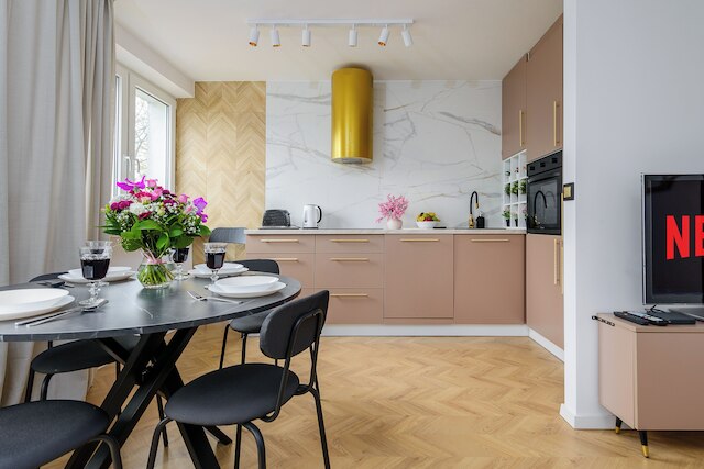 ルミナ スペーシャス アパートメント イン ワルシャワ