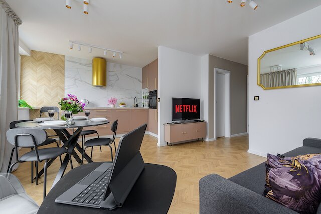 ルミナ スペーシャス アパートメント イン ワルシャワ