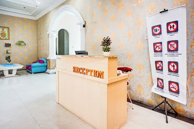 ホテル O メダン シティ ニア ラパンガン ベンテン フォーマリー ラリカ レジデンス