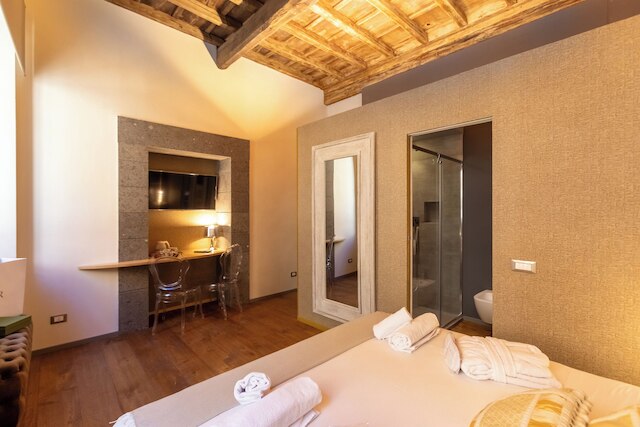 フォンターナ ディ トレヴィ ローマ ラグジュアリー スイート