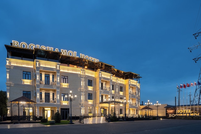 ボギシャモル オテル