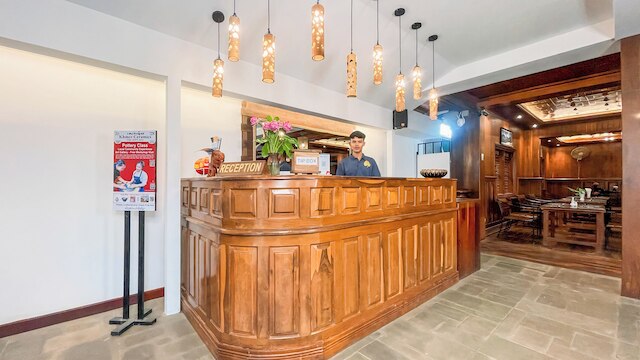 シェムリアップ センター ホテル