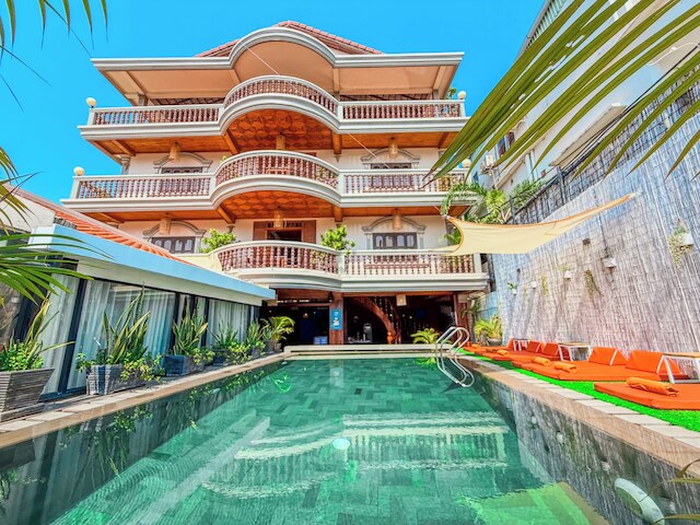 シェムリアップ センター ホテル