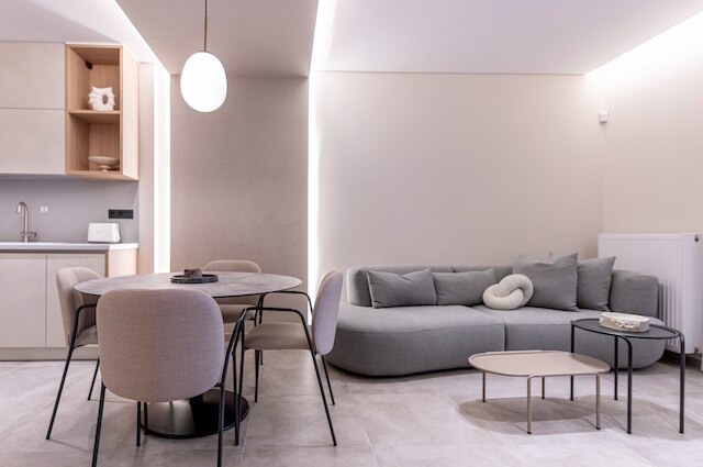 フェードラス リビング アテネ ラグジュアリー レジデンス アイボリー