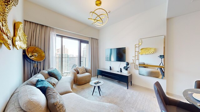 ダウンタウン - ブルジュ ロイヤル 2408