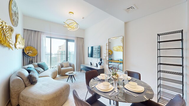 ダウンタウン - ブルジュ ロイヤル 2408