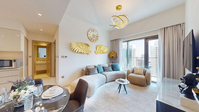 ダウンタウン - ブルジュ ロイヤル 2408